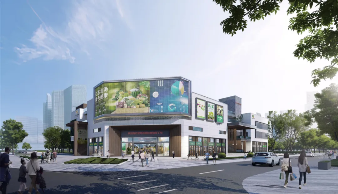 正式啟動！撫州農(nóng)貿(mào)新中心開始全面招商！