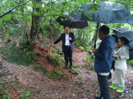 市國資委主任黃有盛深入江西羅山峰公司調(diào)研指導