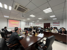 市農(nóng)發(fā)投公司舉辦《江西省政府投資管理辦法專題培訓(xùn)講座
