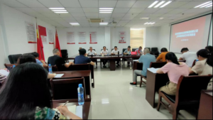 市農(nóng)發(fā)集團召開經(jīng)濟運行分析調(diào)度會議