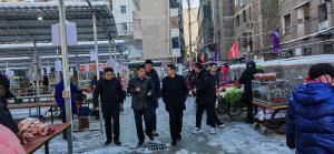 江志堅(jiān)深入市中心城區(qū)農(nóng)貿(mào)市場專題調(diào)研“菜籃子”保供穩(wěn)價工作