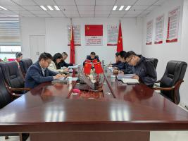 市農(nóng)發(fā)集團(tuán)召開(kāi)2024年第四次黨委會(huì)