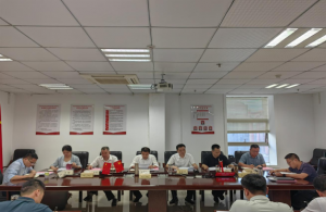 市農(nóng)發(fā)集團(tuán)召開“深化作風(fēng)整頓、大抓工作落實(shí)”活動(dòng)動(dòng)員部署會(huì)