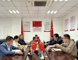 市農發(fā)集團召開2024年第十九次黨委會